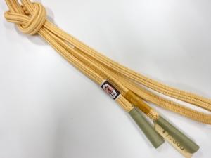 未使用品　正絹　手組帯締め